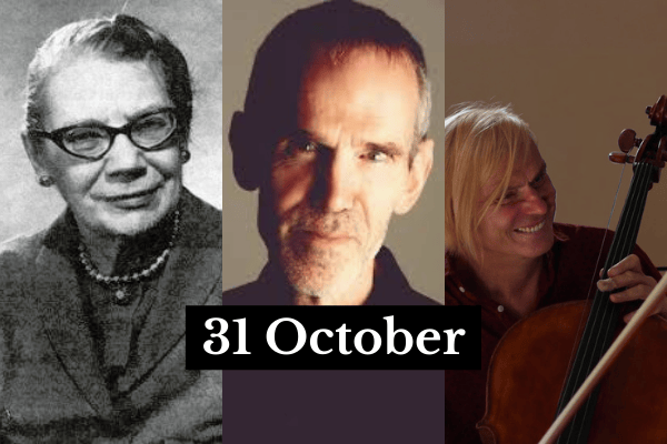The Cello Museum – Cello Birthdays - 31 October