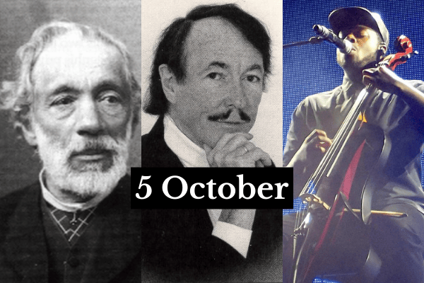 The Cello Museum – Cello Birthdays - 5 October