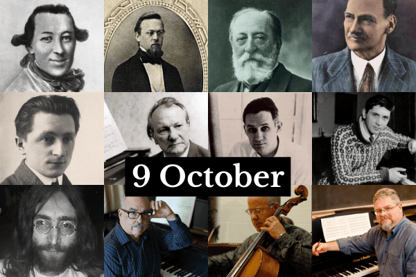 The Cello Museum – Cello Birthdays - 9 October
