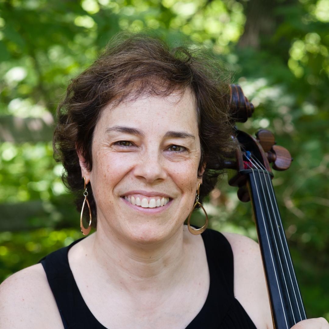 Erica Lessie, cellist