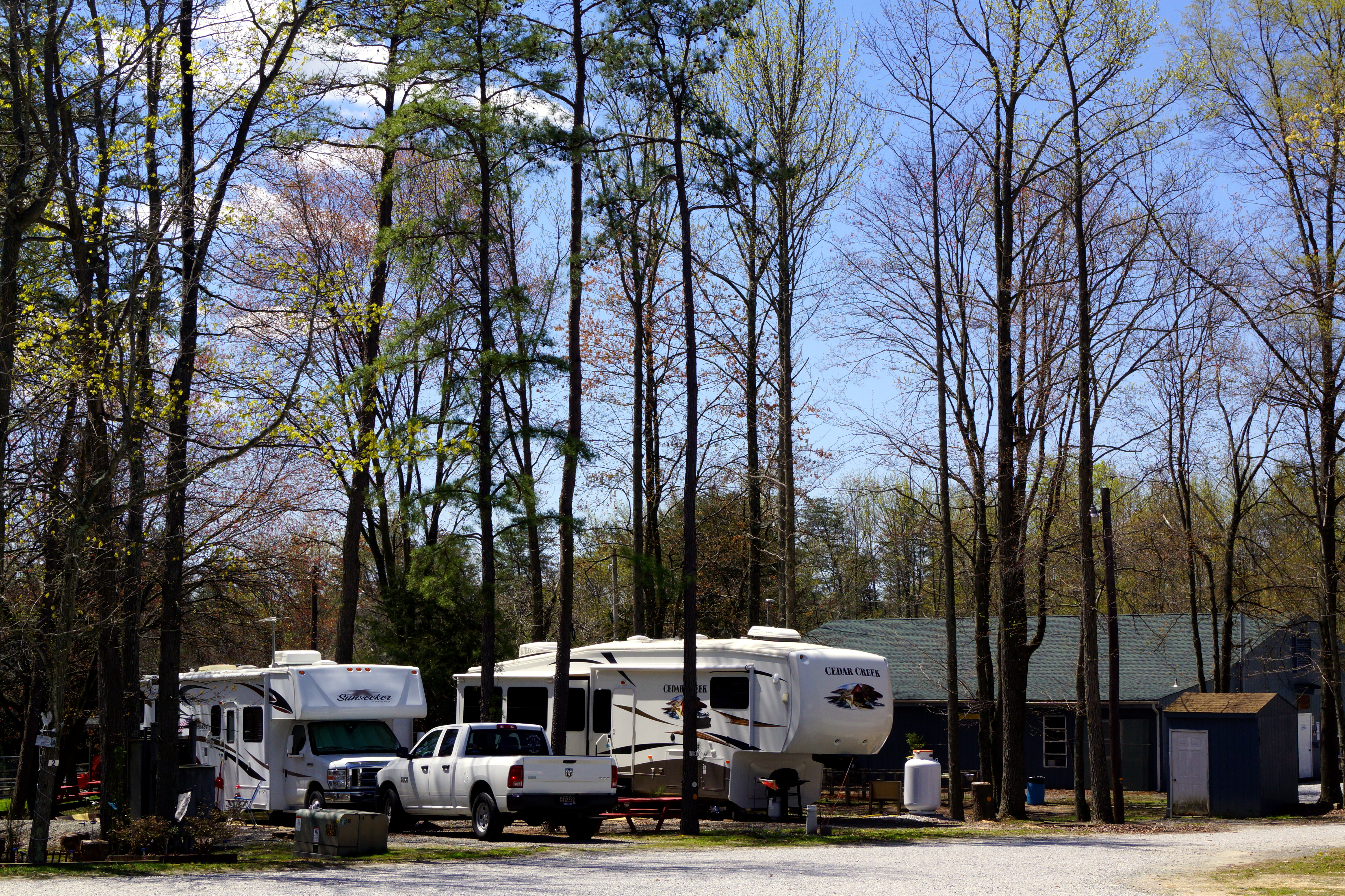 Woodlands Camping Resort, Elkton, MD | Cello's Corner