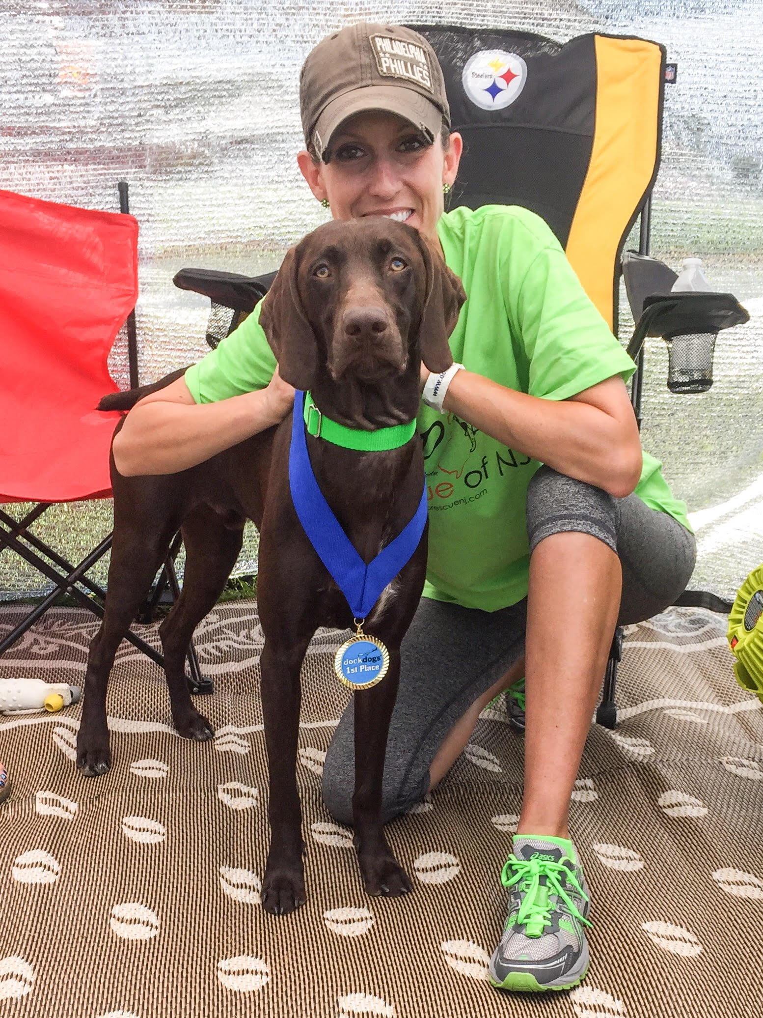 Bark in the Park at Bay Creek, Cape Charles, VA Cello's Corner