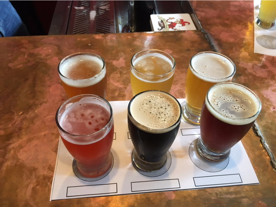 Village Idiot Brewing Mount Holly, NJ Cello's Corner