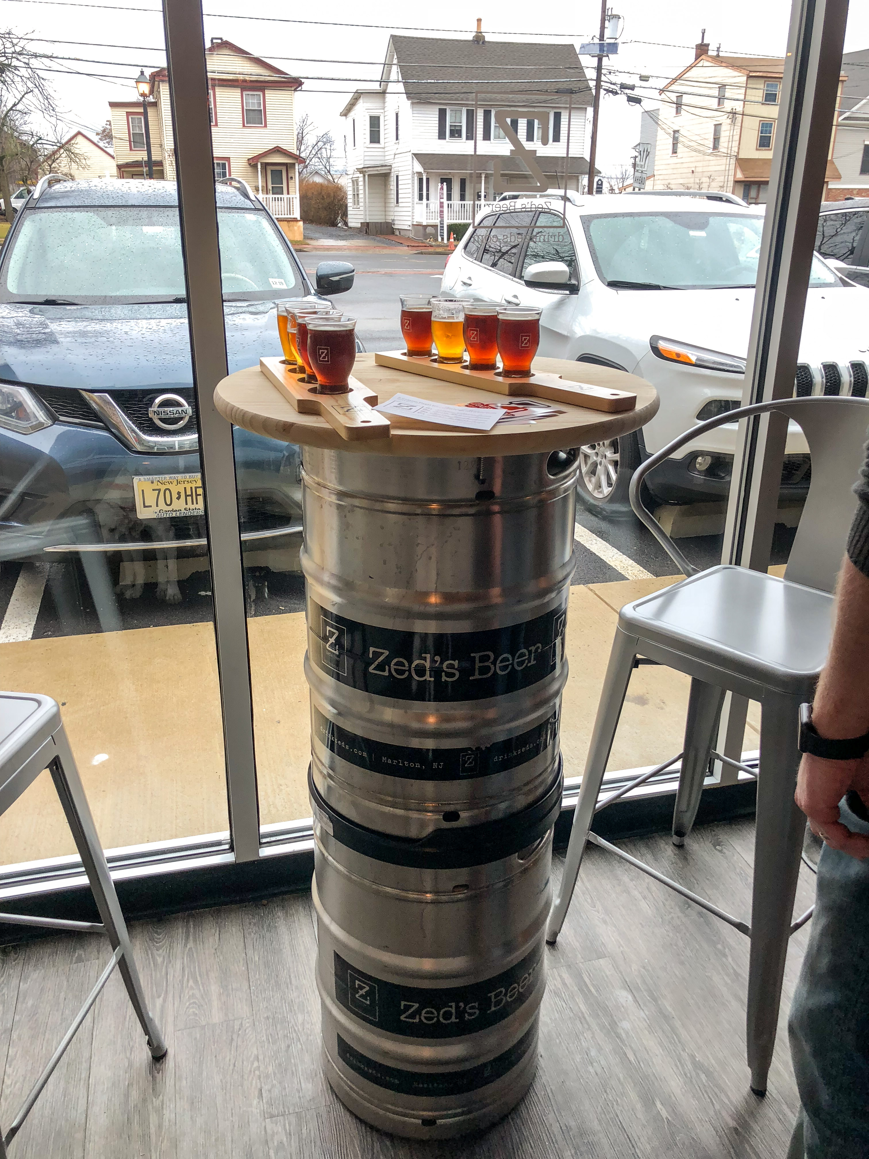 Zed’s Beer Marlton, NJ Cello's Corner