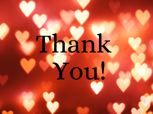 Thank you