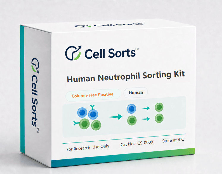 Human CD66b+ Neutrophil Isolation Kit CS-0009 | Cell Sorts™