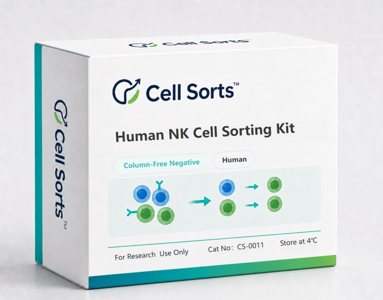 Human NK Cell Negative Selection Kit CS-0011 | Cell Sorts™