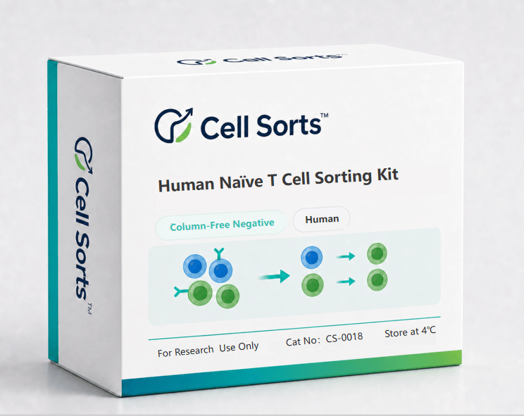 Human Naïve Pan T Cell Isolation Kit CS-0018 | Cell Sorts™
