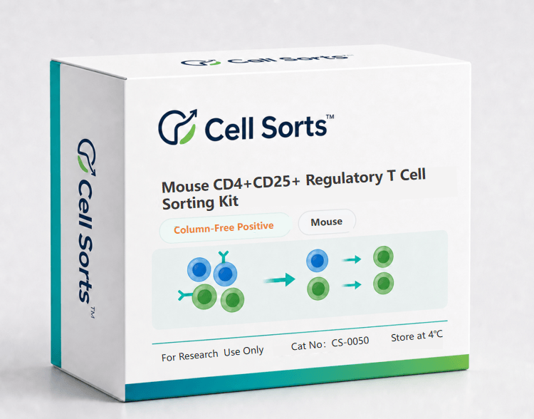 Mouse CD4+CD25+ Regulatory T Cell Sorting Kit