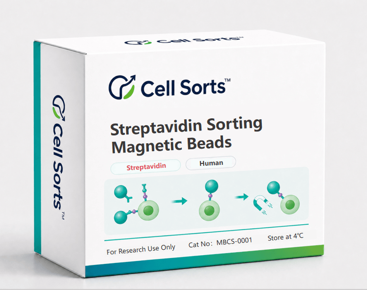 Streptavidin Sorting Magnetic Beads - MBCS-0001