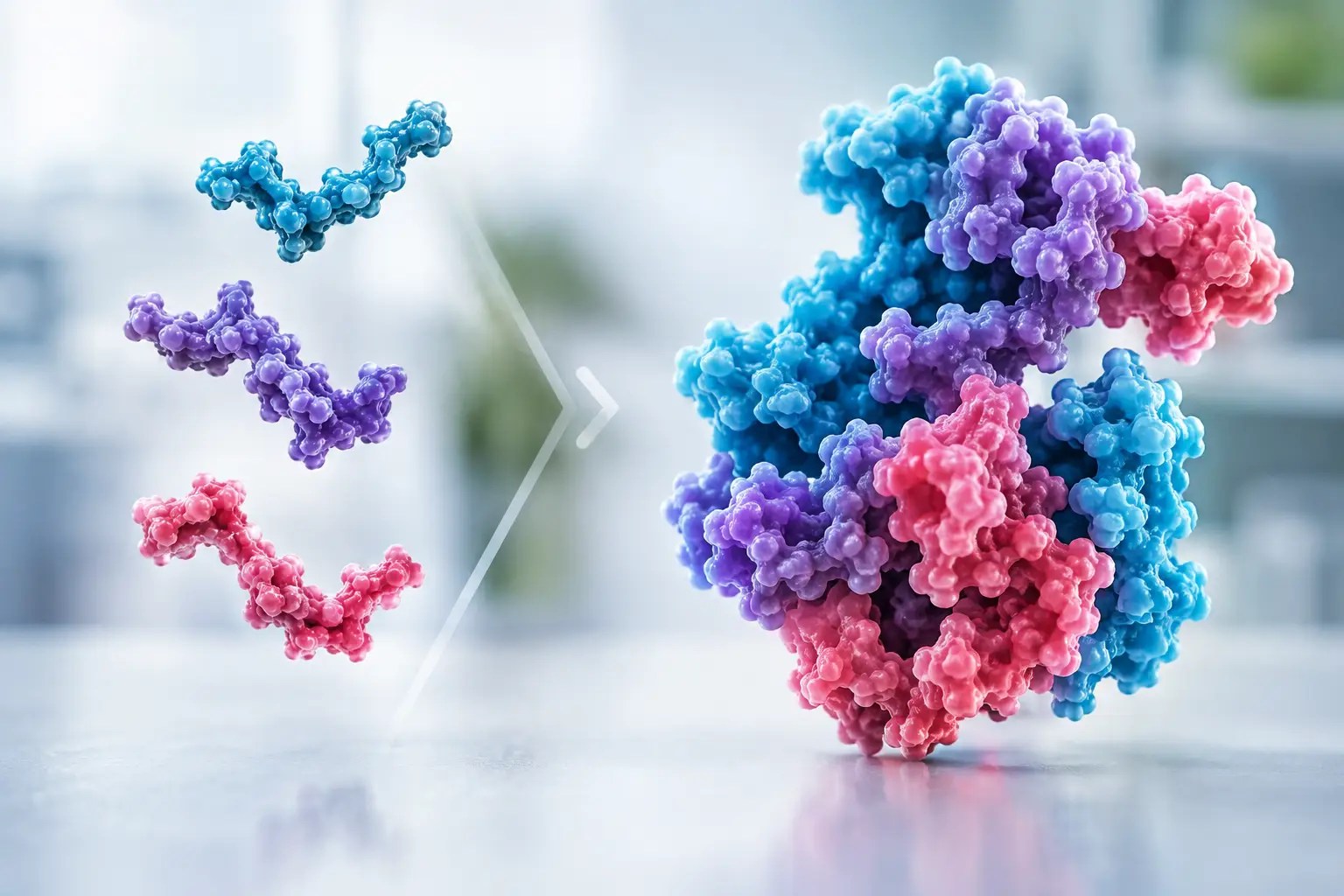 Peptide Blend Versus Single Compounds Compared