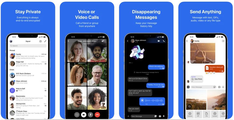 It is a great messaging app who is looking to get better their online security while chatting. 17 Best Secret Messaging Apps For Private Conversations