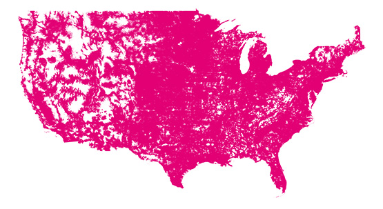 T Mobile Cell Phone Coverage Plans 2025 Tmobile Coverage Map 