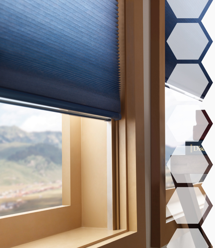Rvalue & insulating cellular window treatments