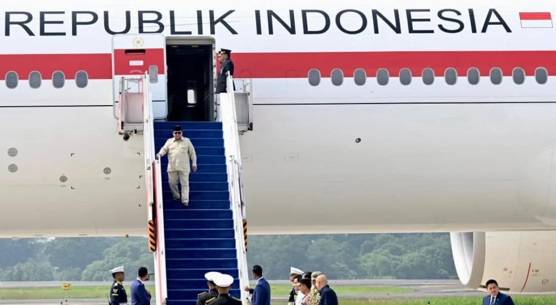 Kembali ke Tanah Air: Agenda Diplomasi Prabowo di Paris