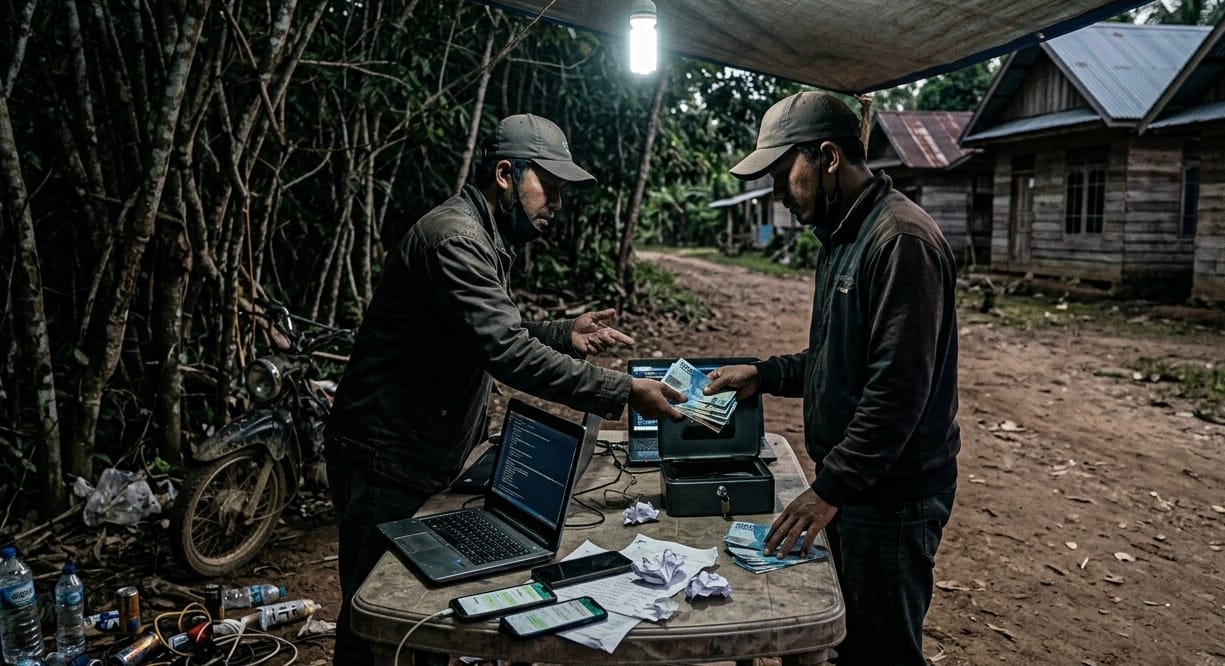 Dugaan Setoran Belasan Juta Rupiah ke Oknum Aparat, Praktik Sobis di Wajo Disebut Sulit Diberantas