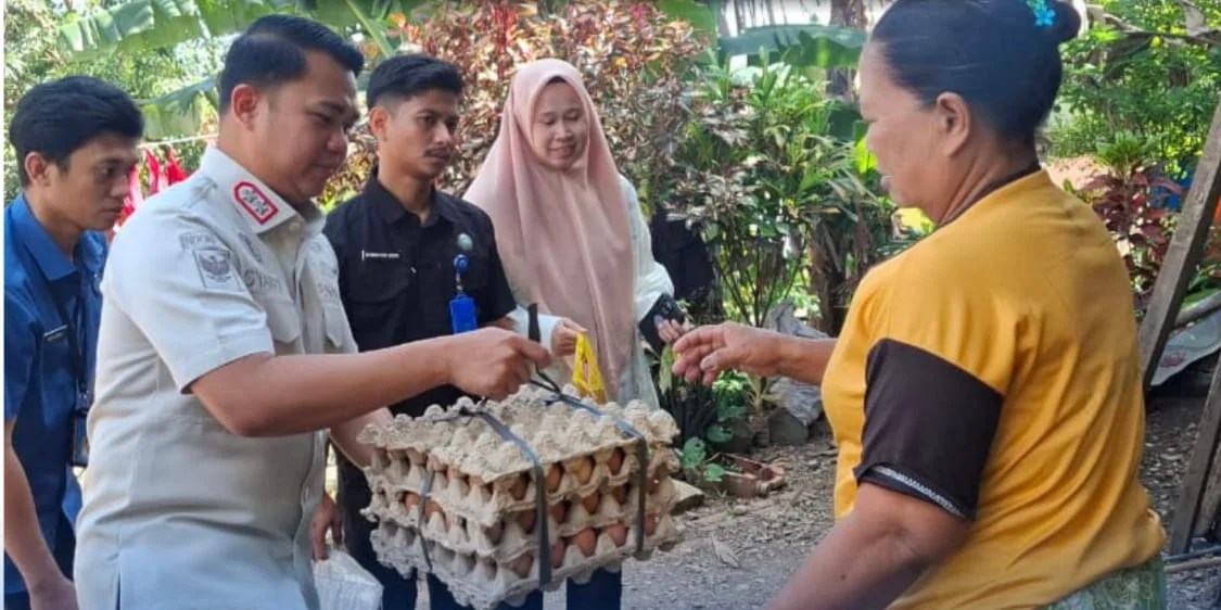 BNNK Sidenreng Rappang Gelar Bakti Sosial Dalam Rangka HANI 2026