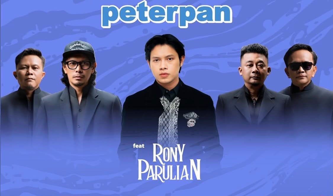 Siap-siap War Tiket! Peterpan Bakal Konser di Wajo pada 16 Agustus 2026