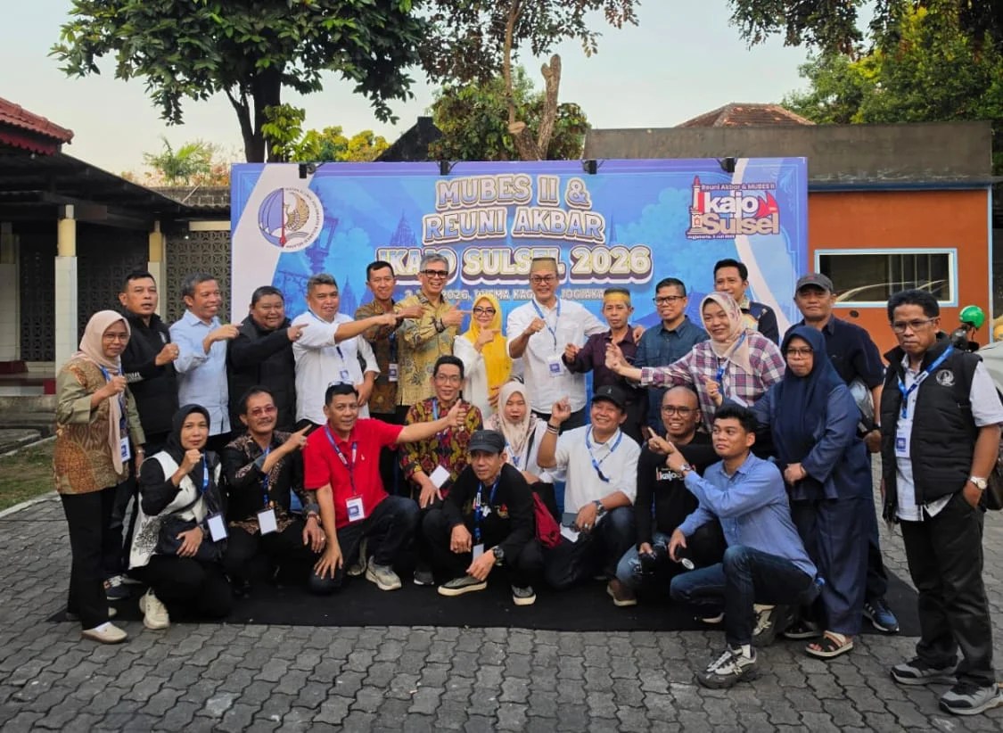 Sofyan Syamsuniar Ucapkan Selamat kepada Andi Rio Idris sebagai Ketua DPN IKAJO Sulawesi Selatan