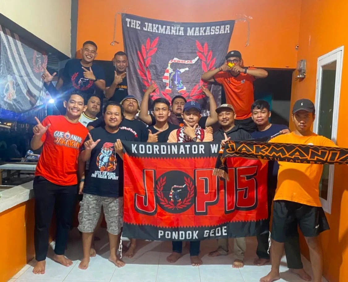 Ulang Tahun ke 13 The Jakmania Makassar: 13 Tahun Dukung Persija dari Kota Daeng
