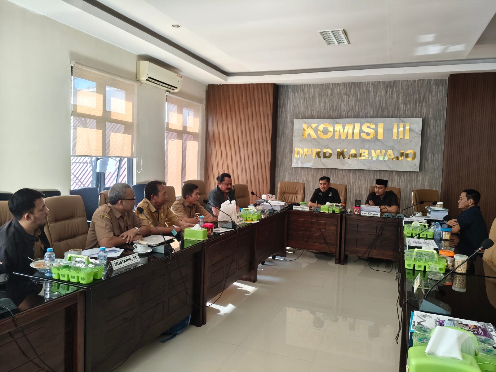 Komisi III DPRD Wajo Pastikan Tidak Ada Pokir dalam Program Dinas PUPR 2026
