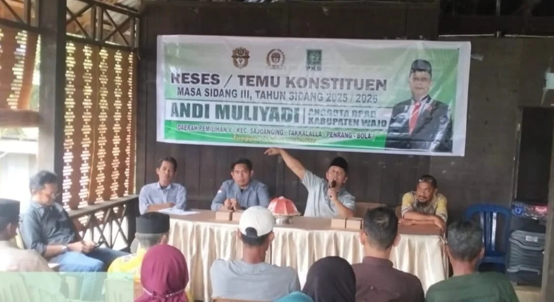 Reses di Dua Titik, Legislator PKB Andi Mulyadi Tampung Aspirasi Pemuda hingga Petani