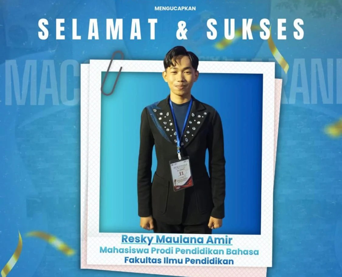 Mahasiswa UNIPRIMA Sabet Juara I Tangkai Dangdut PEKSIMIDA Sulsel 2026, Siap Wakili Daerah ke Tingkat Nasional