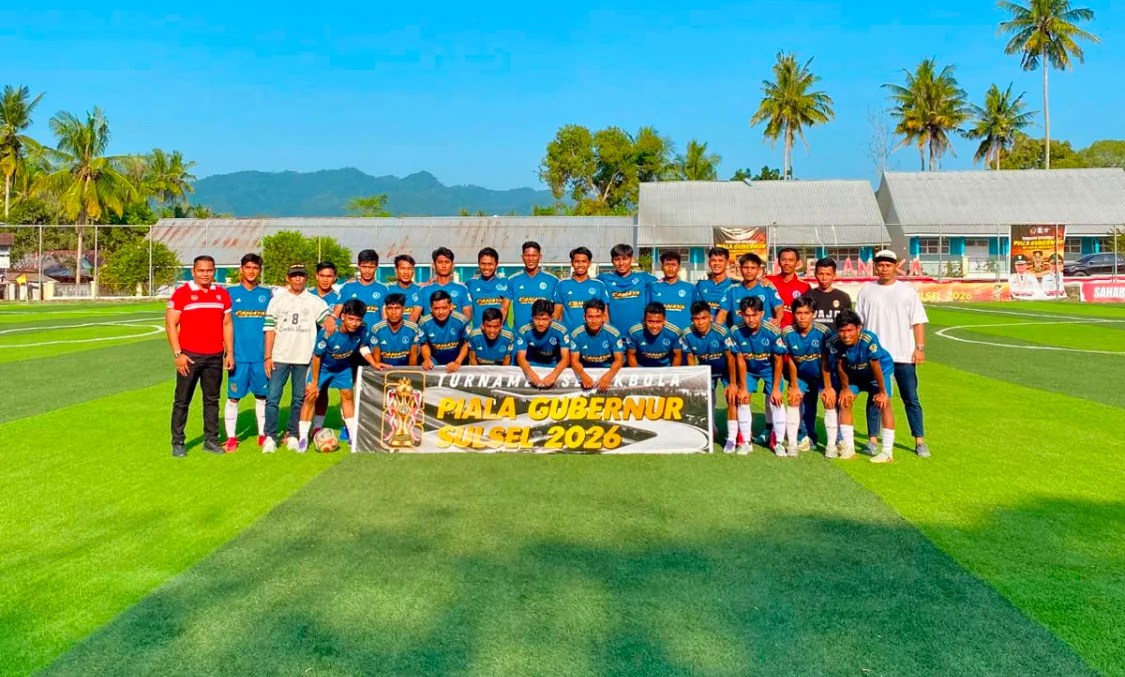 Tampil Tak Terkalahkan, Wajo Lolos ke Perdelapan Final Piala Gubernur 2026