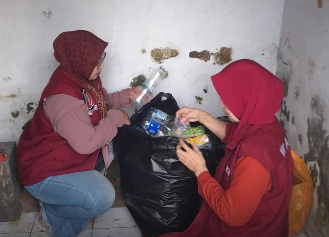 Pemilahan Sampah Diperkuat, 24 BSU di Kecamatan Wajo Jadi Garda Depan Sebelum Sampah ke TPA