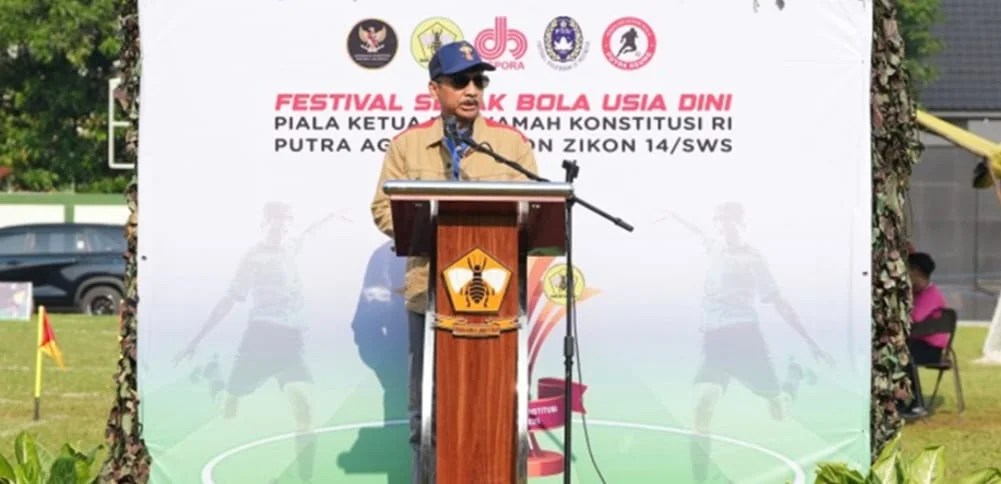 104 Sekolah Sepakbola Jabodetabek Siap Perebutkan Piala Ketua Mahkamah Konstitusi 2026