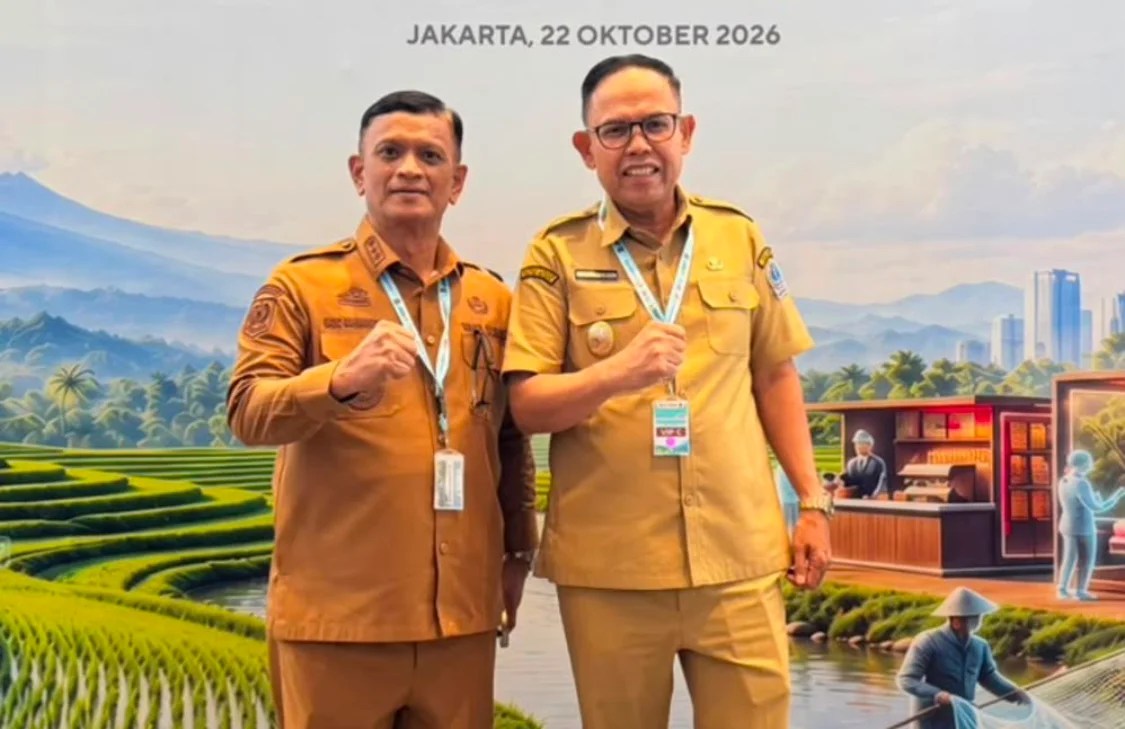 Wabup Wajo Ikuti Rakornas TPAKD, Perluasan Akses Keuangan Didorong