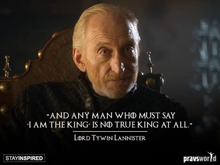 Game of Thrones Lord Tywin Lannister
