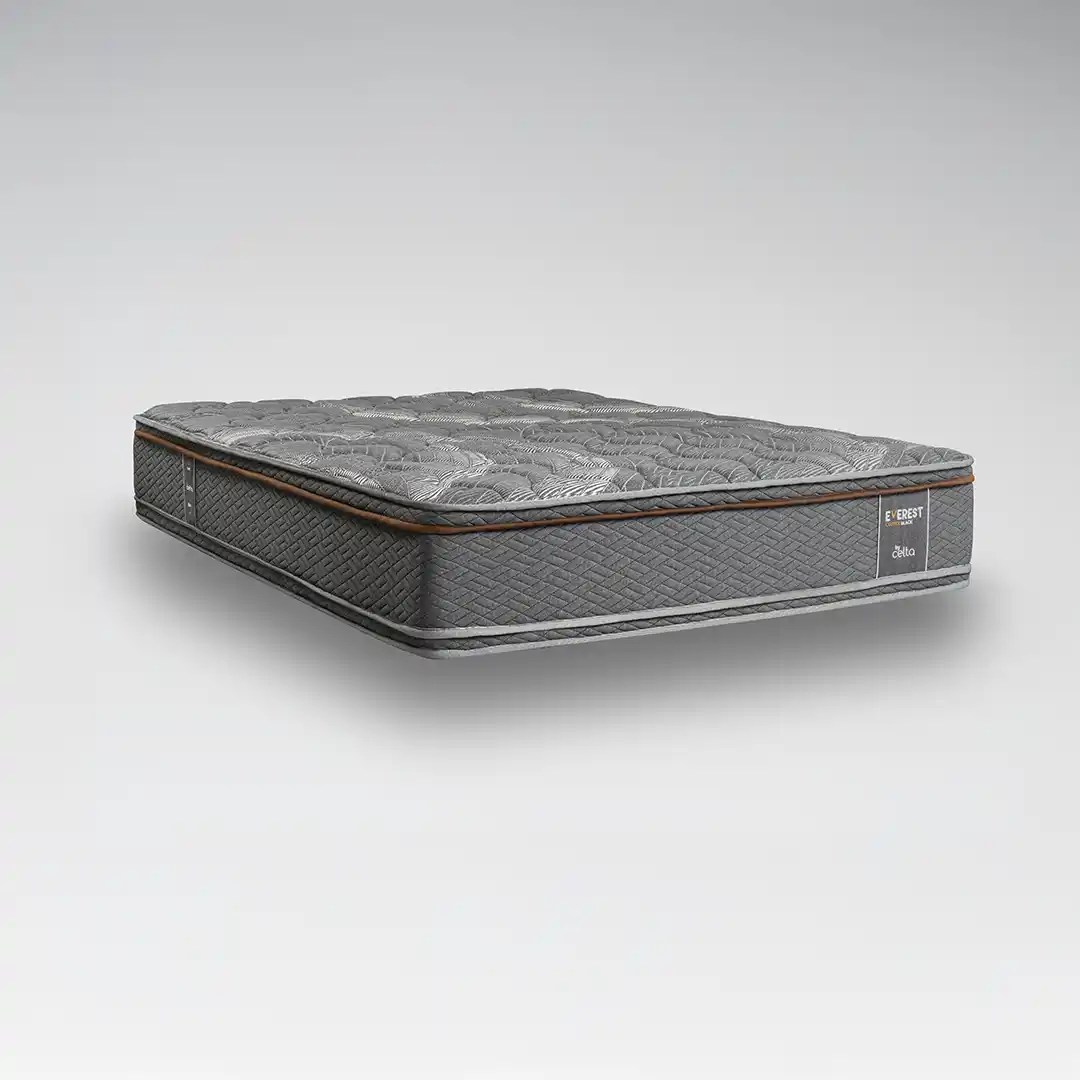 Colchón de 2 plazas modelo Everest Copper Black - Celta.cl