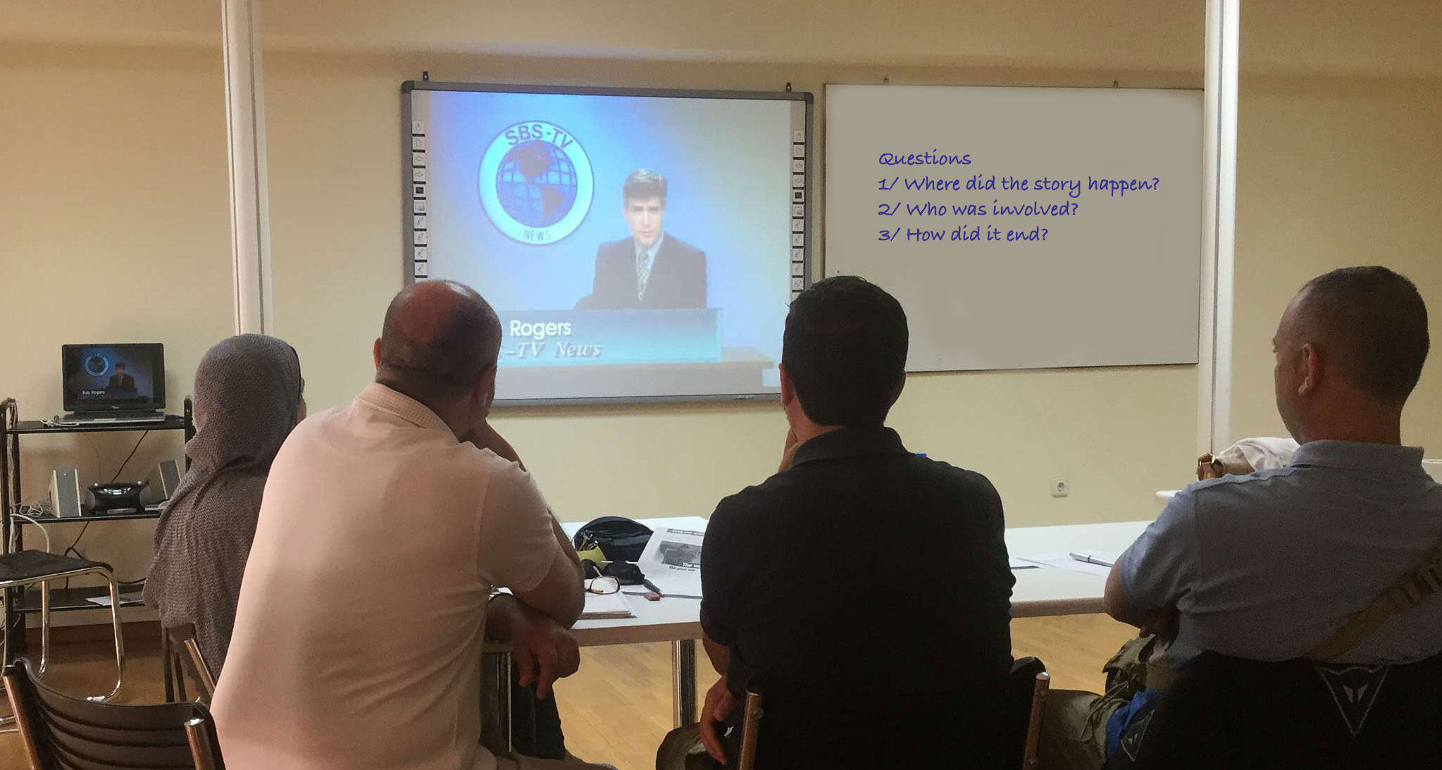 Teaching Practice with our students