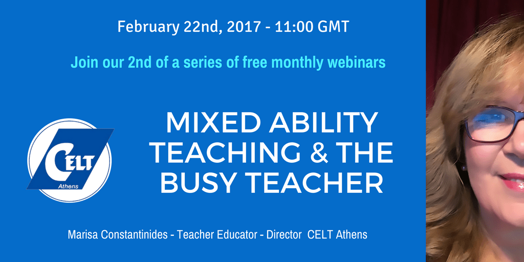 Free monthly webinars