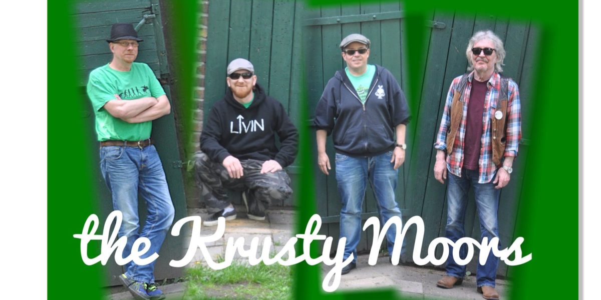 The Krusty Moors Bandfoto