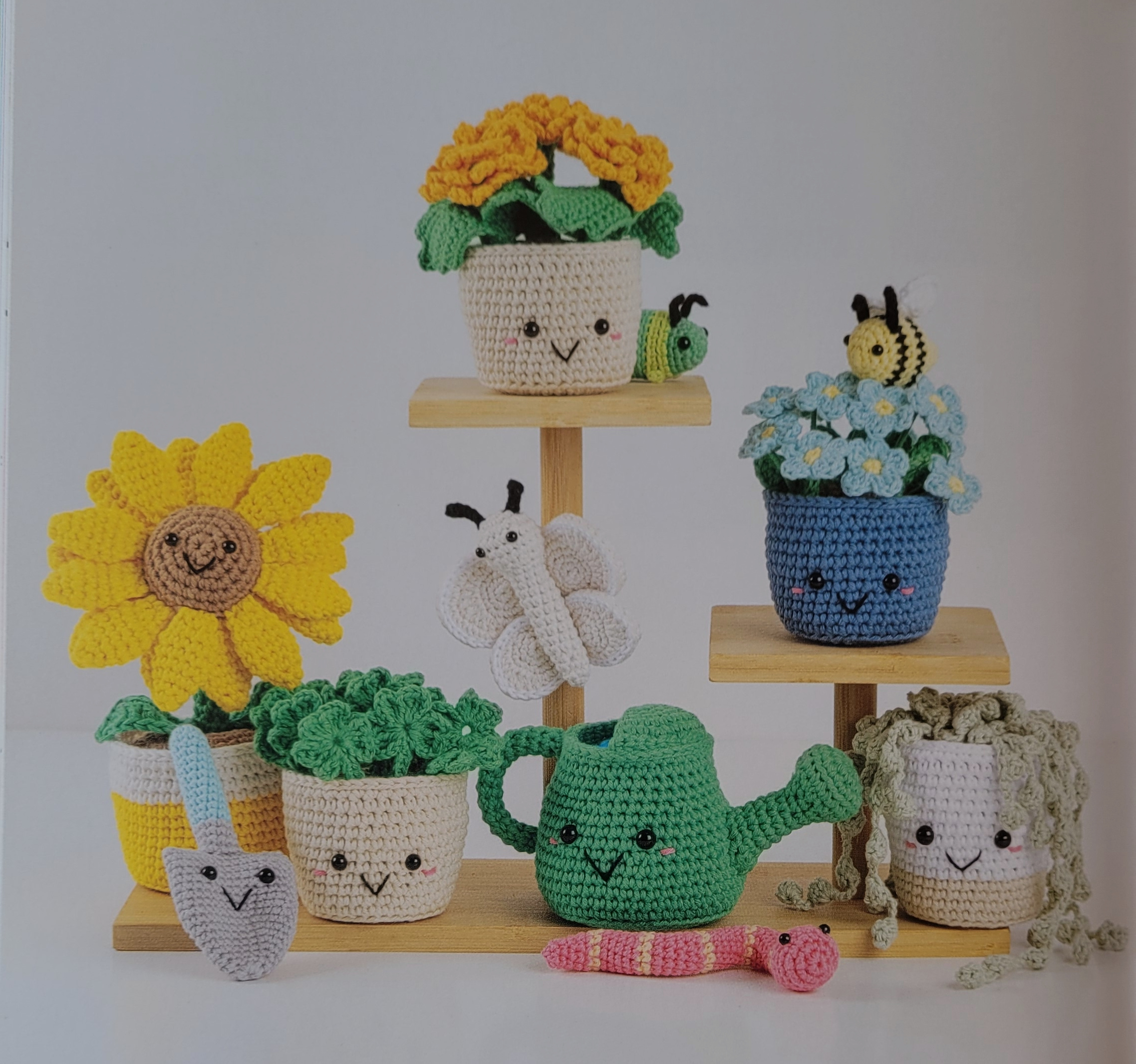 Kawaii Crochet Garden Book Review - by Celtic Knot Crochet