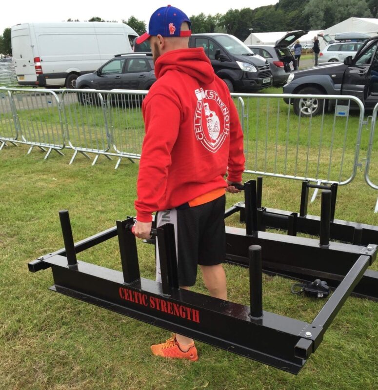 Adjustable width Frame Carry Celtic Strength