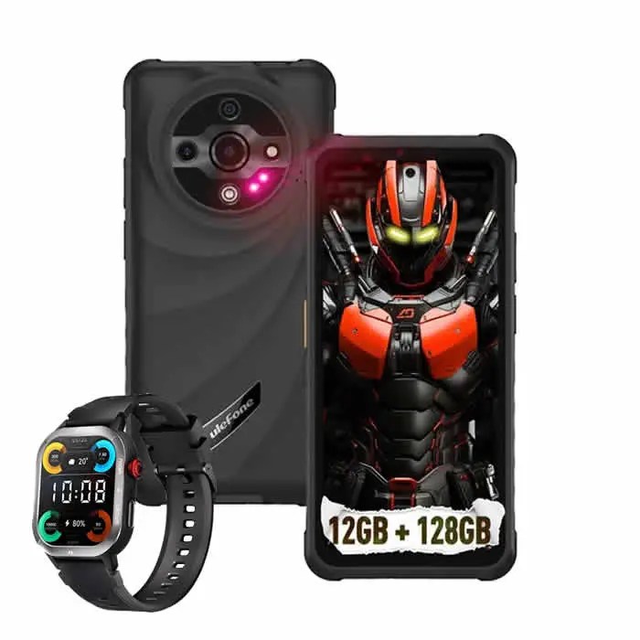 Celular Ulefone Armor X31 128GB resistente