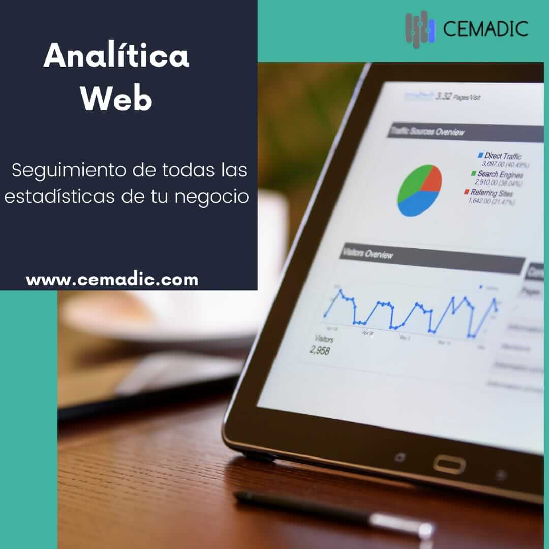 Analítica Web Logo
