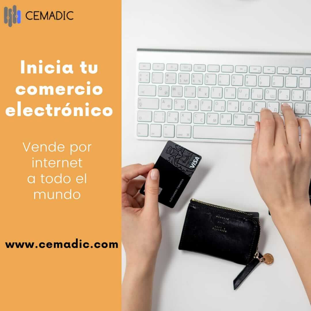 Comercio Electrónico Logo