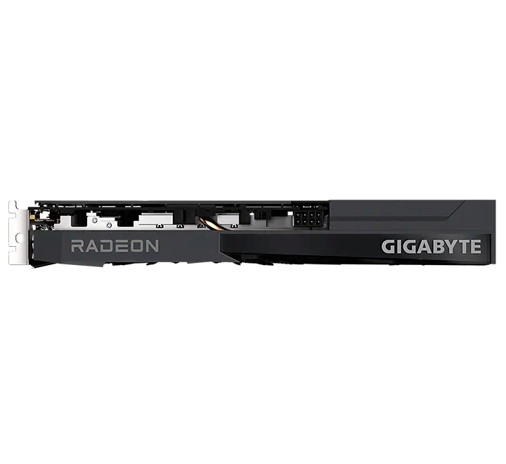 GIGABYTE Radeon RX 6600 EAGLE 8GB GDDR6 – Tarjeta Gráfica PCI Express 4.0  con HDMI 2.1 y DisplayPort 1.4a - CEMCO