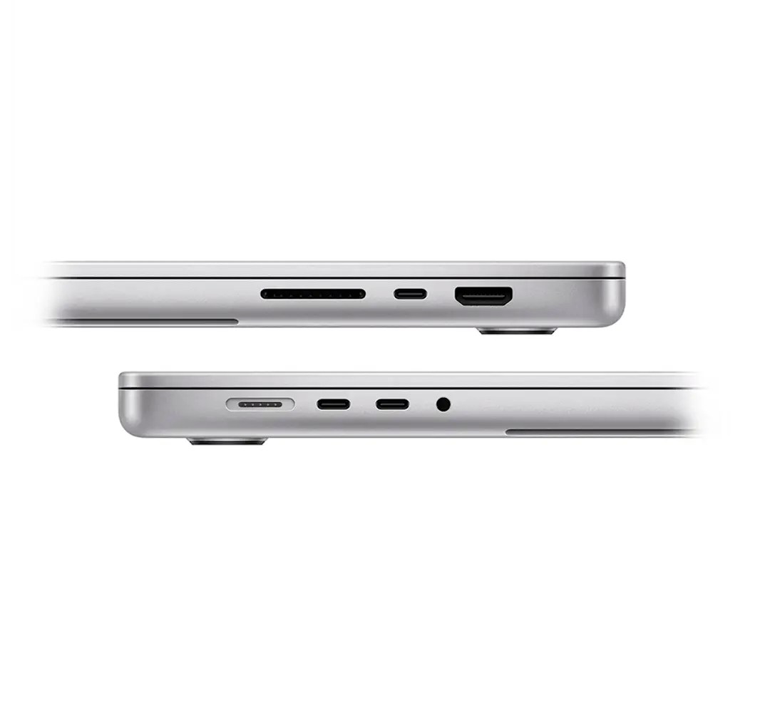 Puertos APPLE MACBOOK PRO M4 Silver