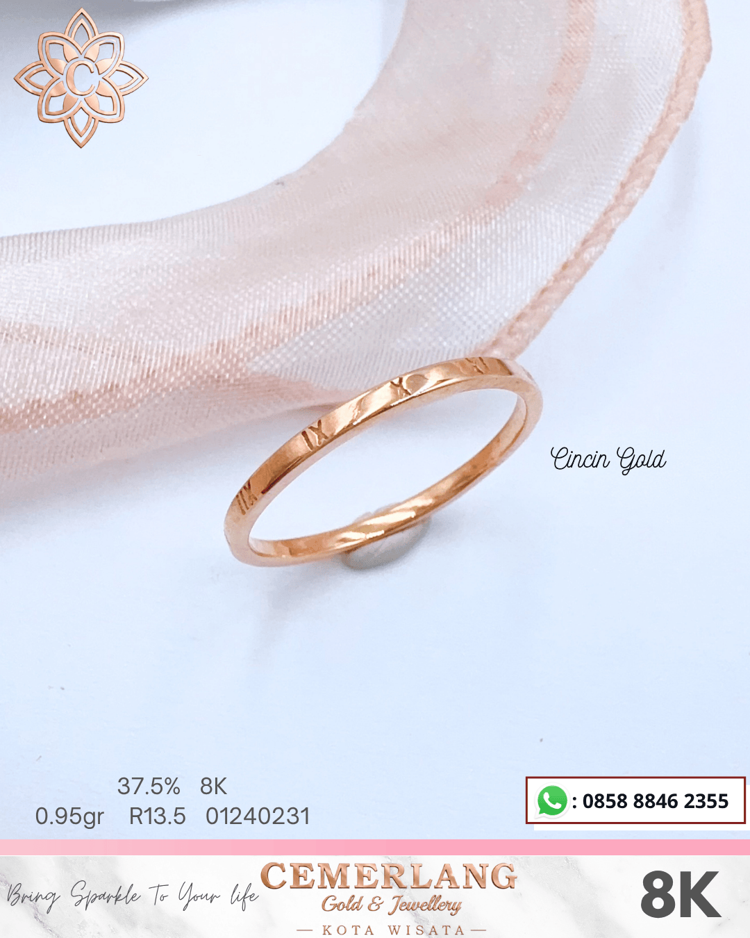 CC 50 CARTIER ROMAN