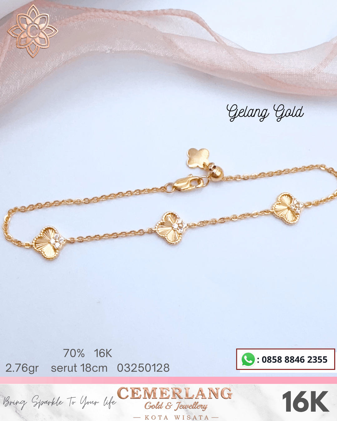 GL 78 VAN CLEEF SERUT