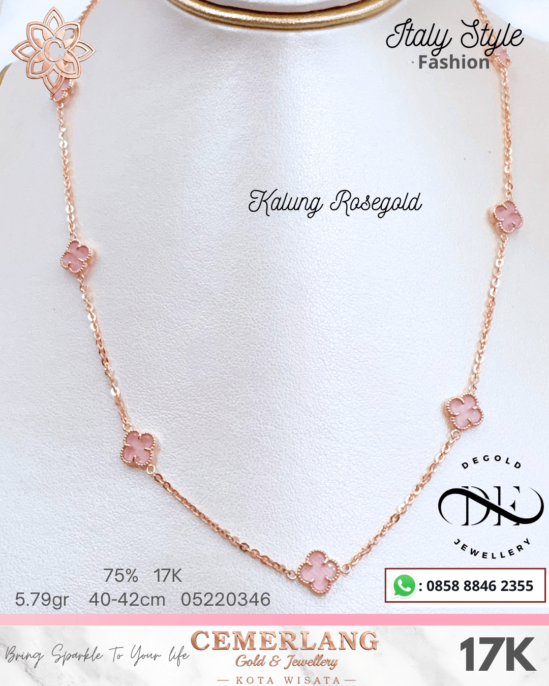 KY 92 Van Cleef Pink