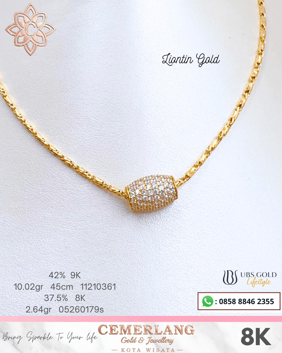 LT 46S TABUNG UBS 375