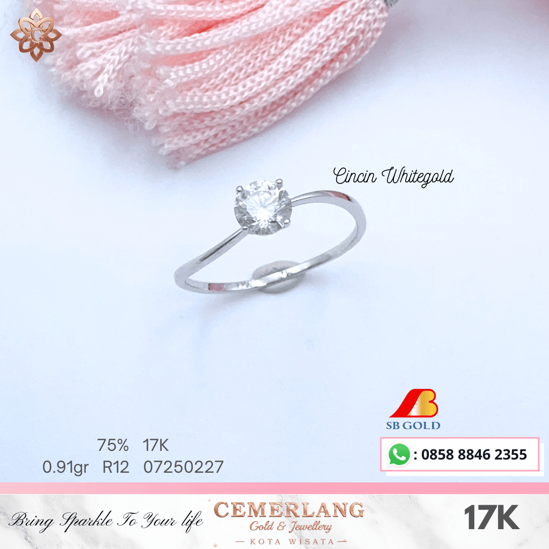 CC 86S AYU SOLITAIRE