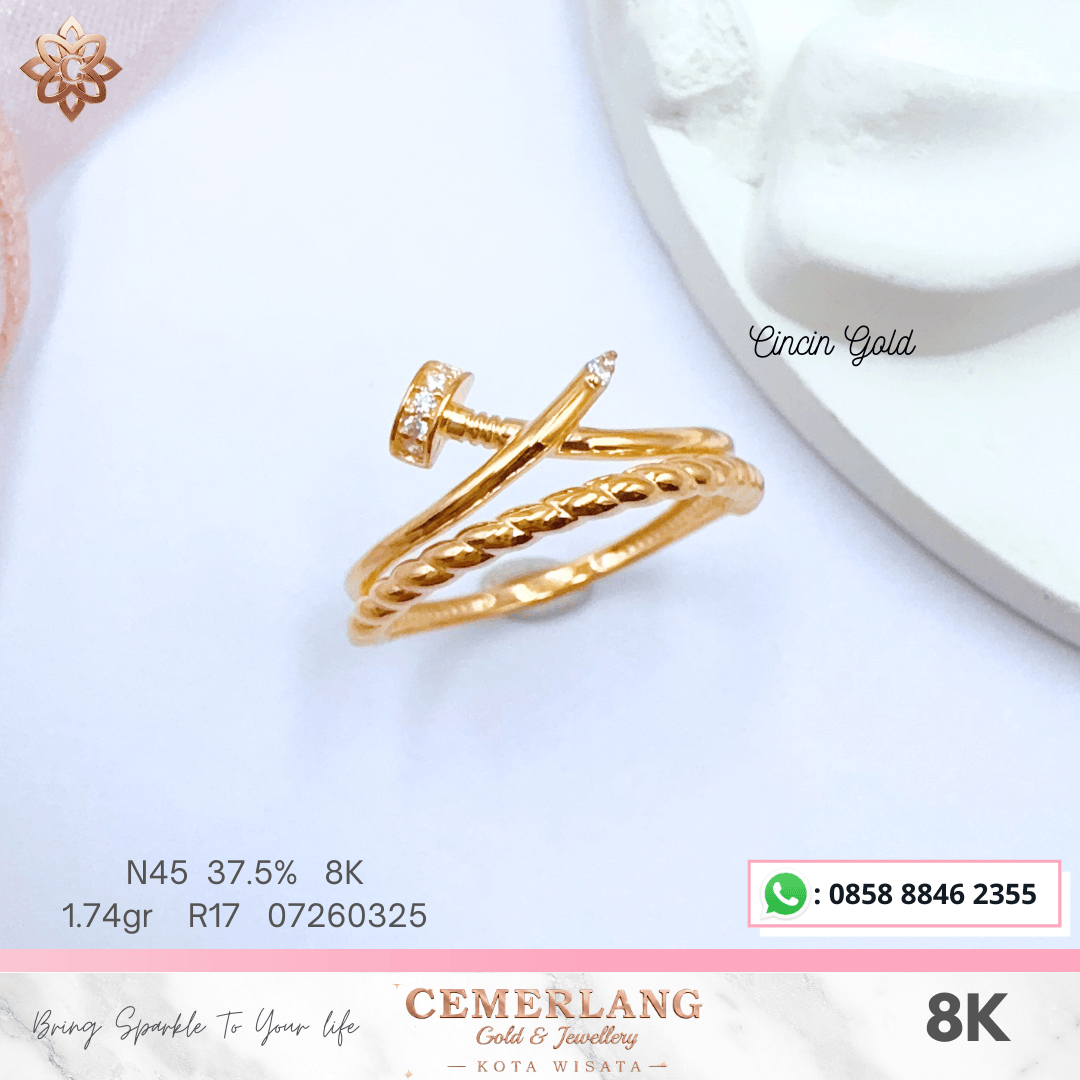 CC N45 CARTIER PAKU DOUBLE