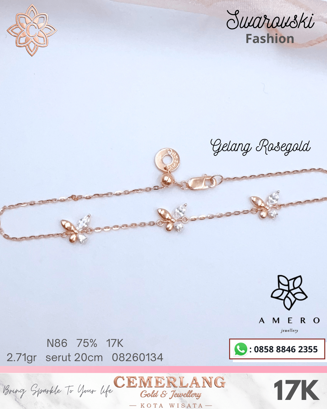 GL N86 KUPU AMERO SERUT